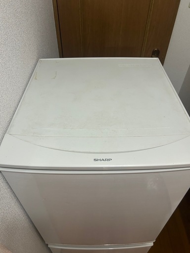 シャープ 一人暮らし用 冷蔵庫 2017年製 137L
