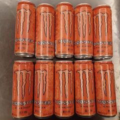 モンスターエナジー　モンエナ　パイプラインパンチ×10本の画像