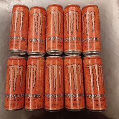 モンスターエナジー　モンエナ　パイプラインパンチ×10本の画像