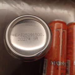 モンスターエナジー　モンエナ　パイプラインパンチ×10本の画像