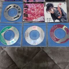 昭和のCDシングル12枚の画像