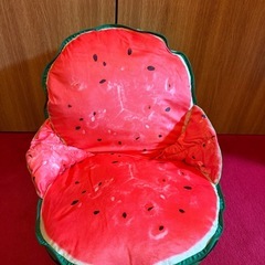 スイカWぬいぐるみの画像