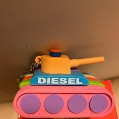 ディーゼル　ノベルティー　戦車キーホルダー　の画像