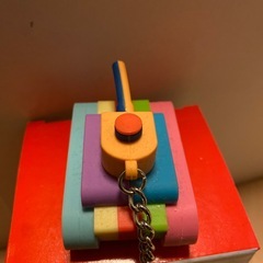 ディーゼル　ノベルティー　戦車キーホルダー　の画像