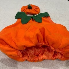 【取引中】ハロウィンコスプレセット　110サイズの画像