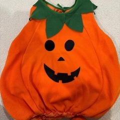 【取引中】ハロウィンコスプレセット　110サイズの画像