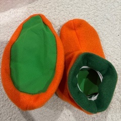 【取引中】ハロウィンコスプレセット　110サイズの画像