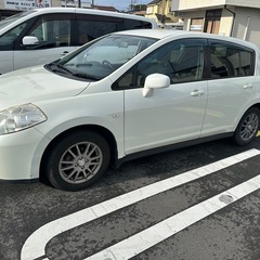 日産　ティーダ　値下げあり！の画像