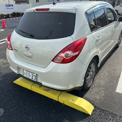 日産　ティーダ　値下げあり！の画像