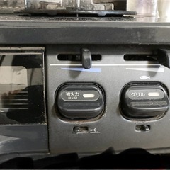 ※お話し中※都市ガス用　2口コンロ(右側が強火力)の画像