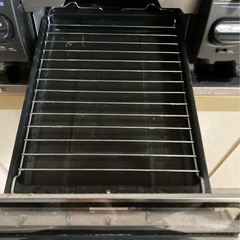 ※お話し中※都市ガス用　2口コンロ(右側が強火力)の画像