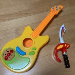 アンパンマン　ギター　おまけ付き
の画像