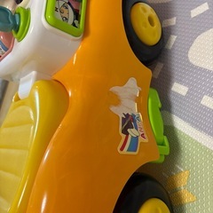 アンパンマン　よくばりビジーカーの画像