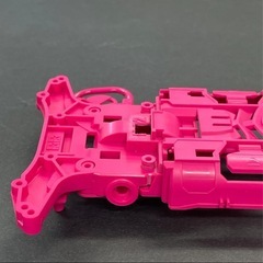 ミニ四駆　MSフレキ加工品（ピンク）の画像