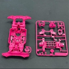 ミニ四駆　MSフレキ加工品（ピンク）の画像