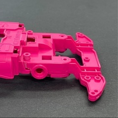 ミニ四駆　MSフレキ加工品（ピンク）の画像
