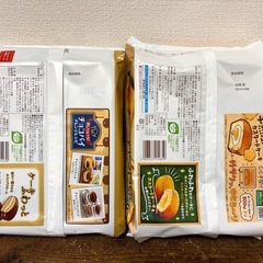 チョコパイ カスタードケーキ②の画像