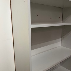 【無料でお譲りします】カウンターとしても使えるオープンチェスト棚の画像