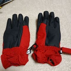 子供用スキーウェア130 　ズボン140 グローブの画像