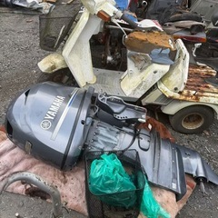 ヤマハ4スト60馬力の画像