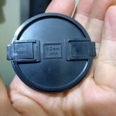 美品 フロントのキャップ 52mmの画像