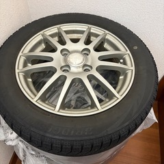 取引中です  スタッドレスタイヤ155 /65R14の画像