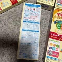 明治ほほえみ　らくらくキューブ　28袋分の画像