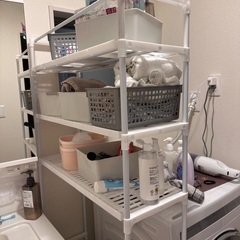 ランドリーラックの画像