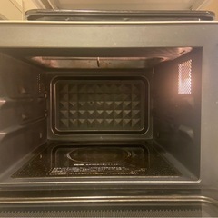 アイリスオーヤマ　オーブンレンジ MO-F1807-Wの画像