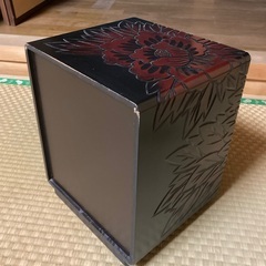 牡丹柄の小物入れ、お譲りしますの画像