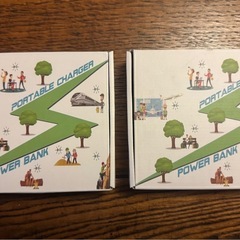 未使用・大容量モバイルバッテリー30000amh、2個の画像