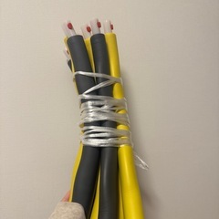 分解できるフラフープの画像