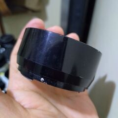 Nikon HS-10 Ai-S 85mm F2用 メタルフードの画像