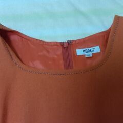 ジャンパースカート　ウール混　2着セット　Lサイズの画像