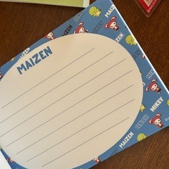 マイゼンシスターズ　メモ帳　キーホルダーの画像