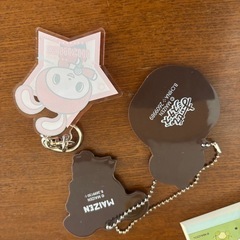 マイゼンシスターズ　メモ帳　キーホルダーの画像