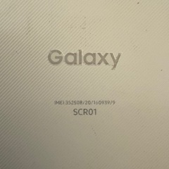 Galaxy SCR01 モバイルルーター
の画像