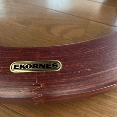 取引中　エコーネス　1人がけ　チェアー　椅子　オットマン付きの画像