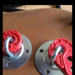 【廃盤レア】IKEA ブランコ 取り付け金具付き  屋外/室外 EKORREの画像