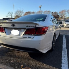 トヨタ クラウン アスリートS ハイブリッドの画像