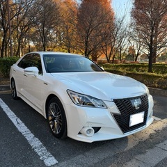 トヨタ クラウン アスリートS ハイブリッドの画像