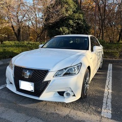 トヨタ クラウン アスリートS ハイブリッドの画像