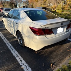 トヨタ クラウン アスリートS ハイブリッドの画像