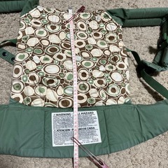 【ERGObaby】 抱っこ紐 グリーン エルゴ　の画像