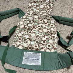 【ERGObaby】 抱っこ紐 グリーン エルゴ　の画像