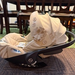 Cybex Gazelle S ベビーカー (シングルからダブル可能) + Cybex Cloud Z チャイルドシート の画像