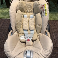 Cybex Gazelle S ベビーカー (シングルからダブル可能) + Cybex Cloud Z チャイルドシート の画像