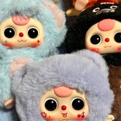 カワイイぬいぐるみ５セットの画像