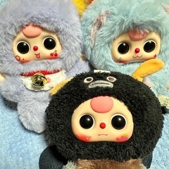 カワイイぬいぐるみ５セットの画像