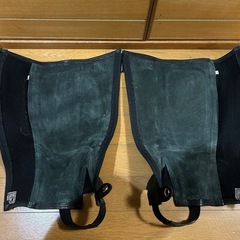 ELT　乗馬用ブーツ　36(23.5cm相当)　チャップス　Sサイズの画像